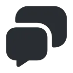 Messages 3 SVG Icon